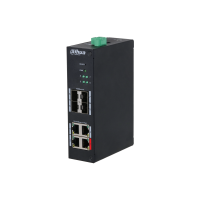 DH-HS4408-4ET-96. Сетевой PoE коммутатор. Dahua