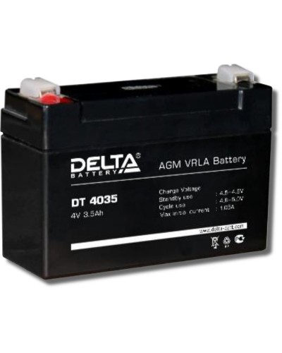 Delta DT 4035. Аккумулятор герметичный свинцово-кислотный. Delta в Твери