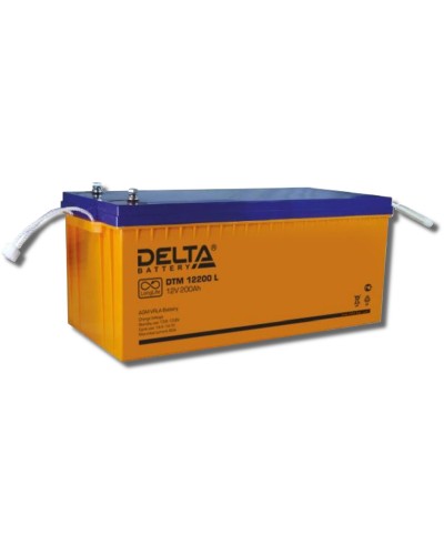 Delta DTM 12200 L. Аккумулятор герметичный свинцово-кислотный. Delta в Твери