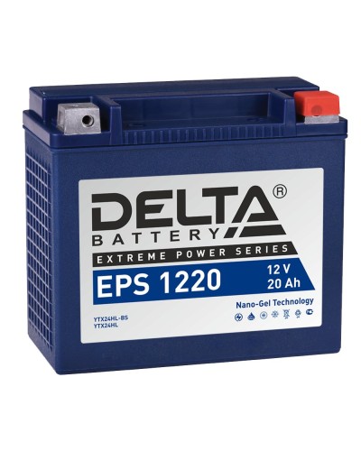 Delta EPS 1220. Аккумулятор герметичный свинцово-кислотный стартерный. Delta в Твери