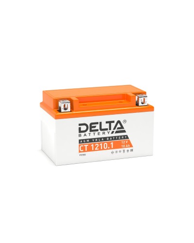 Delta CT 1210.1. Аккумулятор герметичный свинцово-кислотный стартерный. Delta в Твери