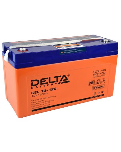 Delta GEL 12-120. Аккумулятор герметичный свинцово-кислотный. Delta в Твери
