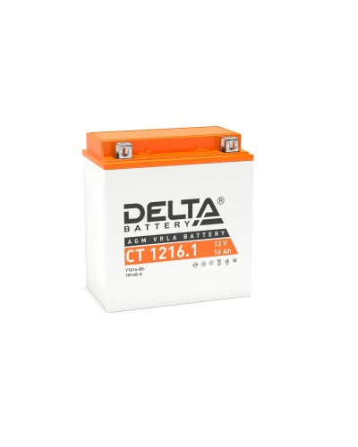 Delta CT 1216.1. Аккумулятор герметичный свинцово-кислотный стартерный. Delta в Твери