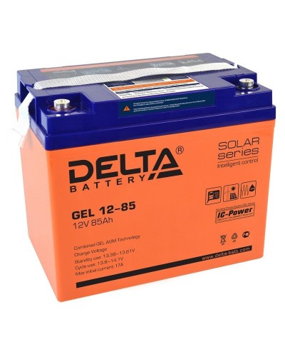Delta GEL 12-85. Аккумулятор герметичный свинцово-кислотный. Delta в Твери