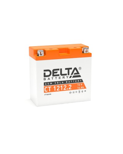 Delta CT 1212.2. Аккумулятор герметичный свинцово-кислотный стартерный. Delta в Твери