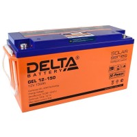 Delta GEL 12-150. Аккумулятор герметичный свинцово-кислотный. Delta