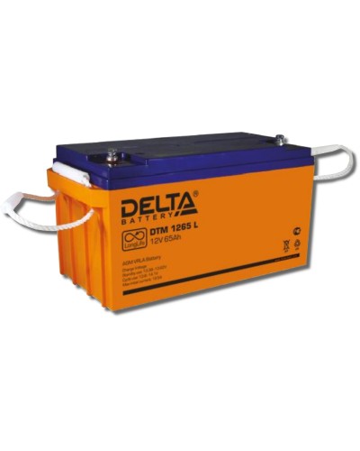 Delta DTM 1265 L. Аккумулятор герметичный свинцово-кислотный. Delta в Твери
