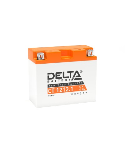 Delta CT 1212.1. Аккумулятор герметичный свинцово-кислотный стартерный. Delta в Твери