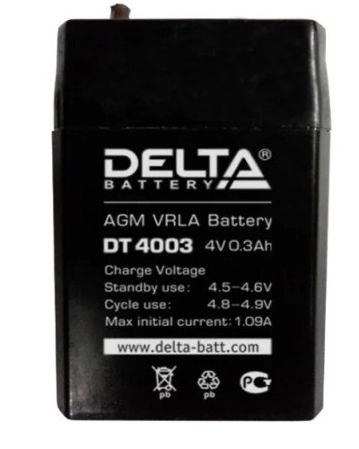 Delta DT 4003. Аккумулятор герметичный свинцово-кислотный. Delta в Твери