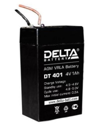 Delta DT 401. Аккумулятор герметичный свинцово-кислотный. Delta в Твери