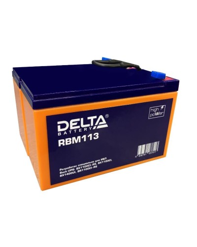 Delta RBM113. Батарейный модуль для ИБП APC. Delta в Твери