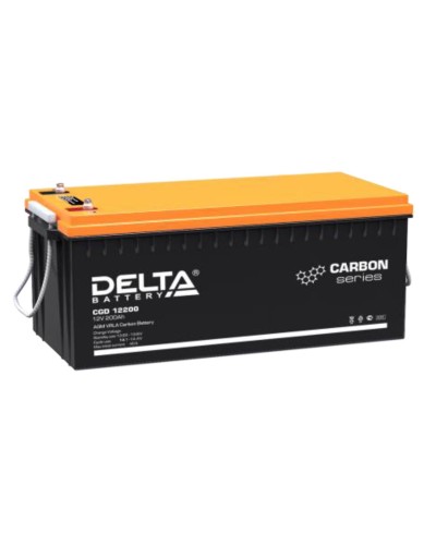Delta CGD 12200. Аккумулятор герметичный свинцово-кислотный. Delta в Твери