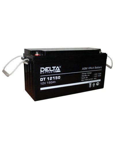 Delta DT 12150. Аккумулятор герметичный свинцово-кислотный. Delta в Твери