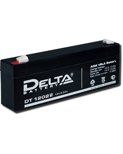Delta DT 12022. Аккумулятор герметичный свинцово-кислотный. Delta в Твери