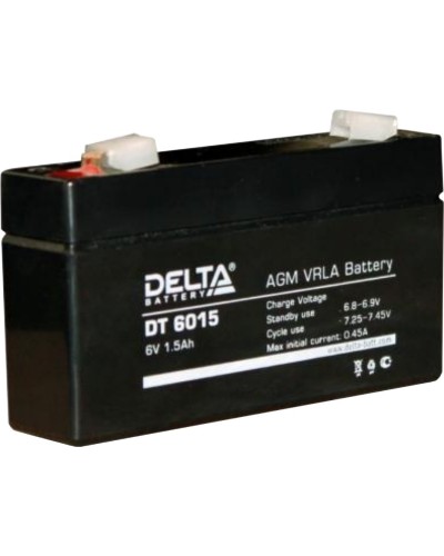 Delta DT 6015. Аккумулятор герметичный свинцово-кислотный. Delta в Твери