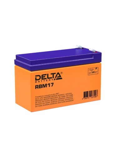 Delta RBM17. Аккумулятор для ИБП APC. Delta в Твери