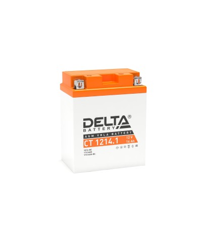 Delta CT 1214.1. Аккумулятор герметичный свинцово-кислотный стартерный. Delta в Твери