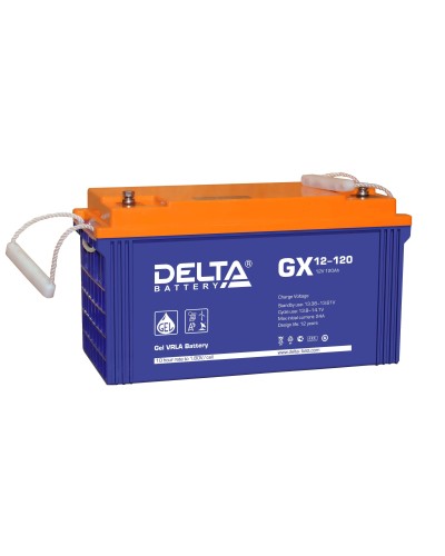 Delta GX 12-120. Аккумулятор герметичный свинцово-кислотный. Delta в Твери