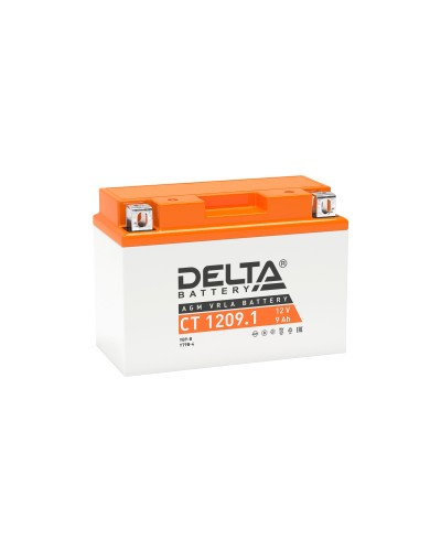 Delta CT 1209.1. Аккумулятор герметичный свинцово-кислотный стартерный. Delta в Твери