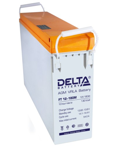 Delta FT 12-180 M. Аккумулятор герметичный свинцово-кислотный. Delta в Твери