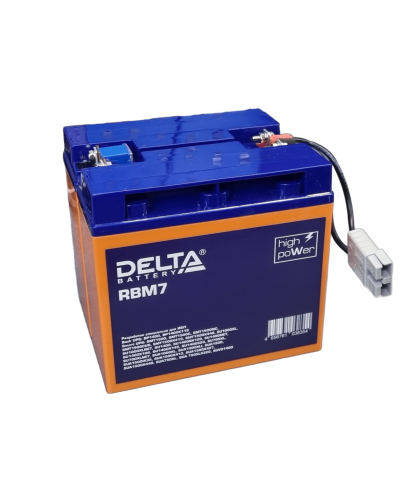 Delta RBM7. Батарейный модуль для ИБП APC. Delta в Твери