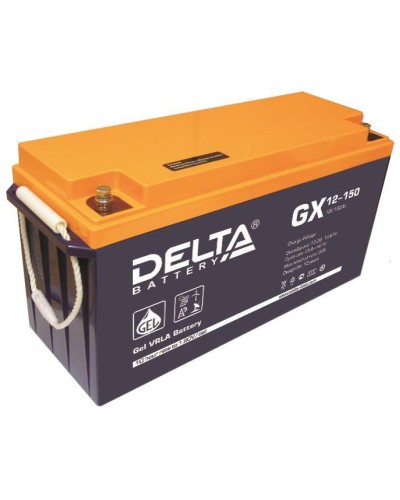 Delta GX 12-150. Аккумулятор герметичный свинцово-кислотный. Delta в Твери