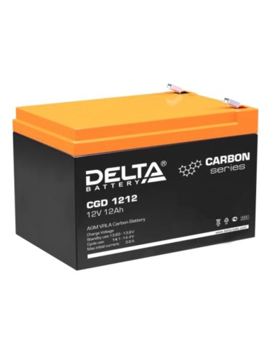 Delta CGD 1212. Аккумулятор герметичный свинцово-кислотный. Delta в Твери
