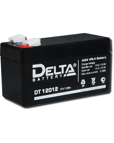 Delta DT 12012. Аккумулятор герметичный свинцово-кислотный. Delta в Твери