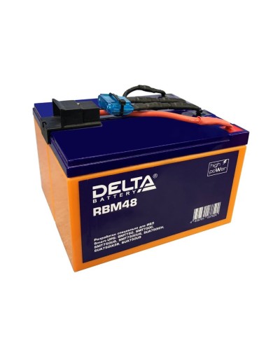 Delta RBM48. Батарейный модуль для ИБП APC. Delta в Твери