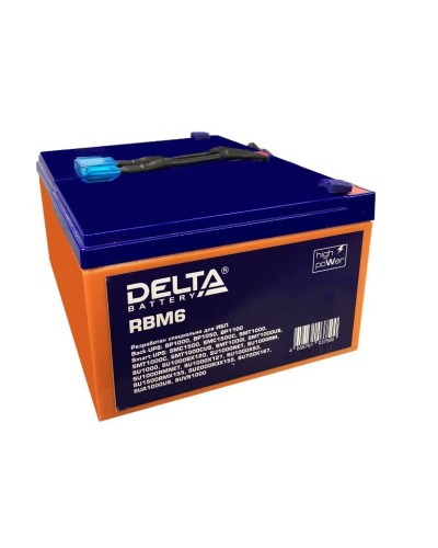 Delta RBM6. Батарейный модуль для ИБП APC. Delta в Твери