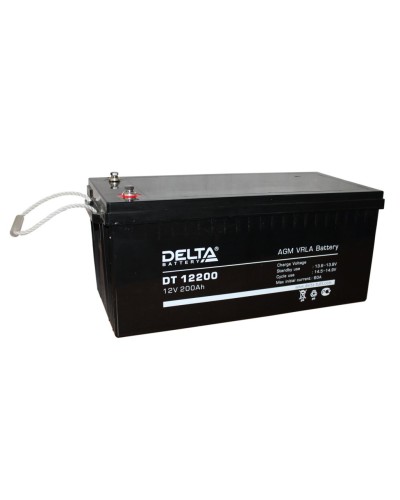 Delta DT 12200. Аккумулятор герметичный свинцово-кислотный. Delta в Твери