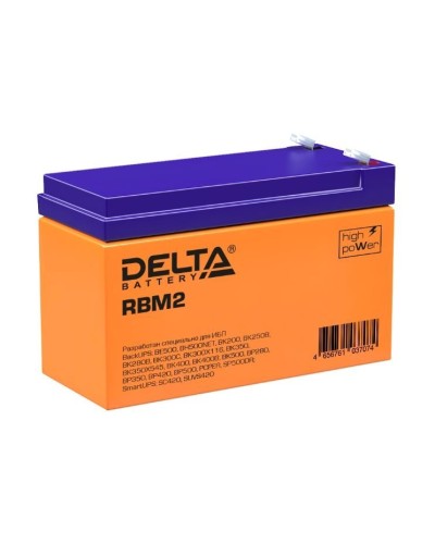 Delta RBM2. Аккумулятор для ИБП APC. Delta в Твери
