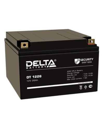 Delta DT 1226. Аккумулятор герметичный свинцово-кислотный. Delta в Твери