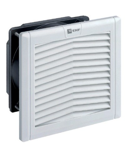 Вентилятор с фильтром 102 м2/ч 176x176 (FAN102F). Вентилятор с фильтром. EKF в Твери
