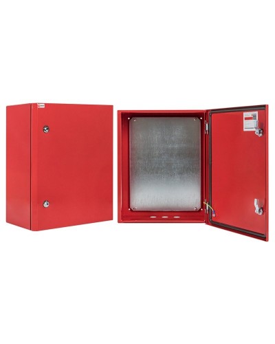 ЩМПг- 60.60.25 RAL 3001 IP54 PROxima (mb24-06-3001). Щит с монтажной панелью 600х600х250 мм RAL 3001. EKF в Твери