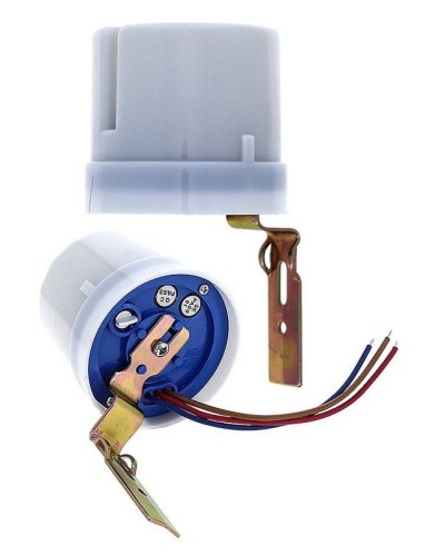 Фотореле PS-3 20А 4400Вт IP44 (fr-ps-3-20). Фотореле. EKF в Твери
