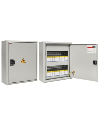 ЩРН-24 пласт.замок (350х300х120) IP31 PROxima (mb21-24n). Щит распределительный навесной. EKF в Твери