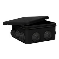 КМР-030-014 с крышкой (100х100х50) (plc-kmr-030-014-2b). Коробка распределительная. EKF