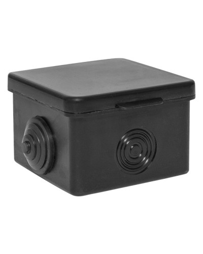 КМР-030-036 (65х65х50) чёрная (plc-kmr2-030-036-b). Коробка распределительная. EKF в Твери