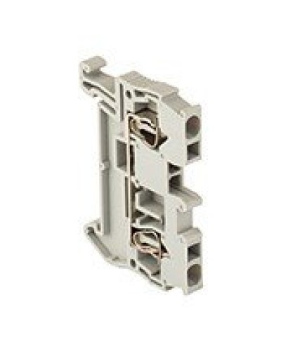 JXB-ST-2.5 2-проводная, серая (plc-jxb-st-2.5). Колодка клеммная пружинная. EKF в Твери