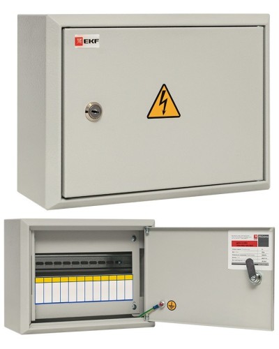 ЩРН-12 (220х300х120) IP31 PROxima (mb21-12). Щит распределительный навесной. EKF в Твери