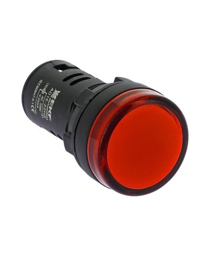 AD16-22HS красный 230 В AC (ledm-ad16-r). Матрица светодиодная красный. EKF в Твери