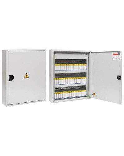 ЩРН-54 пласт. замок (480х400х120) IP31 PROxima (mb21-54n). Щит распределительный навесной. EKF в Твери