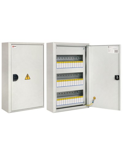 ЩРН-36 пласт. замок (480х300х120) IP31 PROxima (mb21-36n). Щит распределительный навесной. EKF в Твери