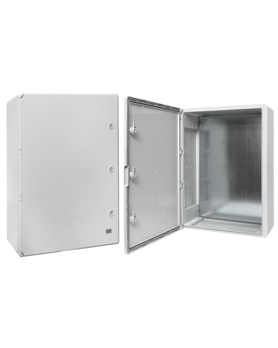 Бокс пластиковый с монтажной платой 700х500х250 IP65 PROxima (PB65MP009). Бокс пластиковый антивандальный. EKF в Твери
