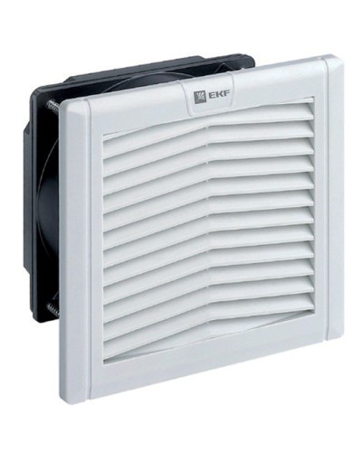 Вентилятор с фильтром 305 м2/ч 223x223 (FAN305F). Вентилятор с фильтром. EKF в Твери
