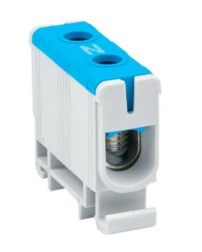 Клемма вводная КСВ 16-50 синяя (plc-kvs-16-50-blue). Клемма вводная. EKF в Твери