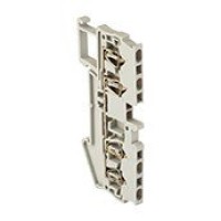 JXB-ST-1.5 4-проводная, серая (plc-jxb-st-1.5-4). Колодка клеммная пружинная. EKF
