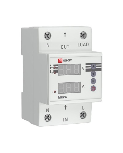 MRVA 32A PROxima (MRVA-32A). Реле напряжения и тока. EKF в Твери
