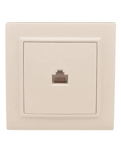 Минск Розетка RJ-45 1-мест. СП (ERK01-035-20). Розетка RJ-45 1-мест. СП. EKF в Твери